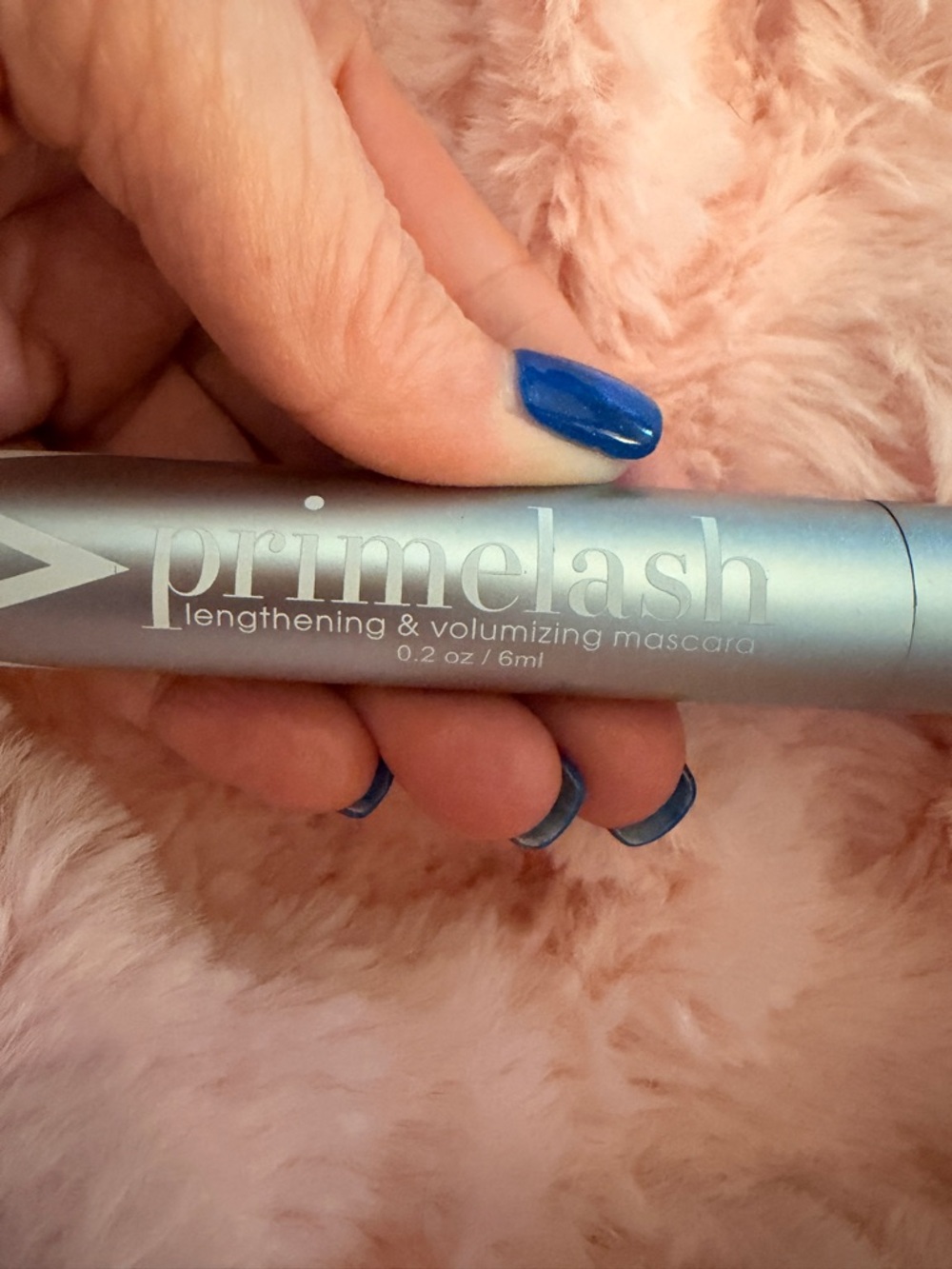PRIME PROMETICS PrimeLash Lengthening Volumizing TUBING Mascara Black NO BOX